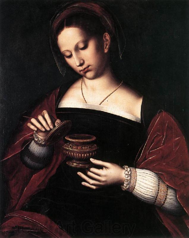 BENSON, Ambrosius Mary Magdalene gfg France oil painting art